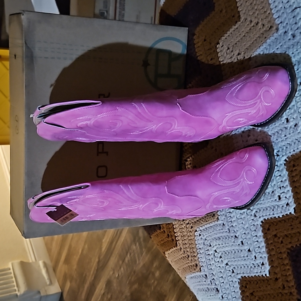 Roper Womens Riley Wedyern Boots - Snip Toe - Picture 2 of 6